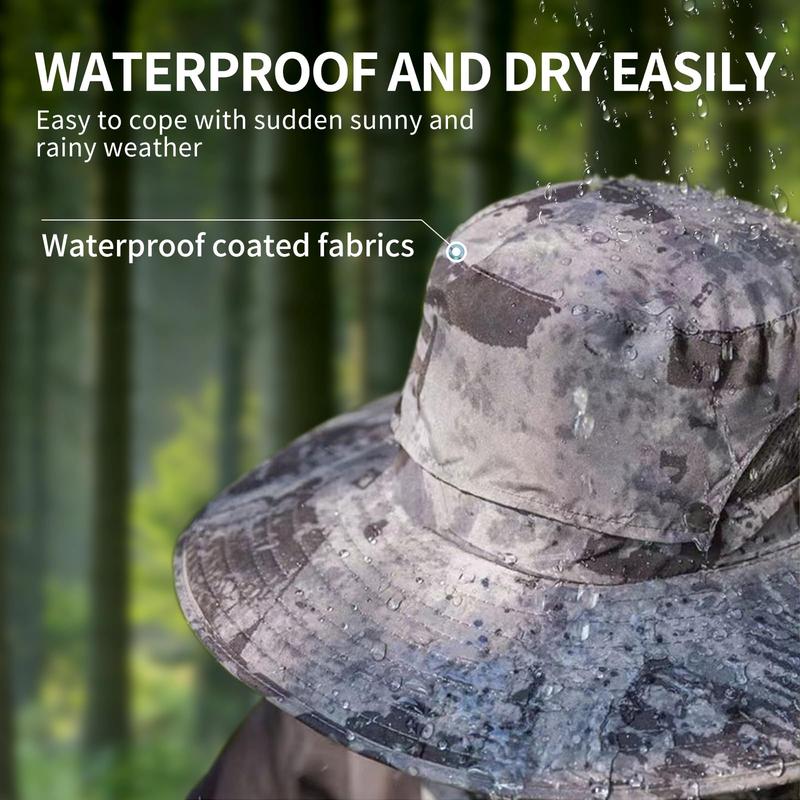 Solar Fan Sun Hat - Ultimate Outdoor Hat for Dads, Husbands and Fishermen